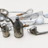 DDR / NVA Thermoskist "Verpflegung" met veldkeukengerei - Afbeelding 3