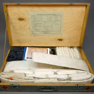 DDR / NVA Grote Medische EHBO-kist – Compleet met inhoud