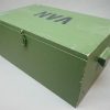 DDR / NVA Opbergkist voor Stafkaarten / Documenten