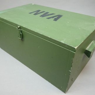 DDR / NVA Opbergkist voor Stafkaarten / Documenten
