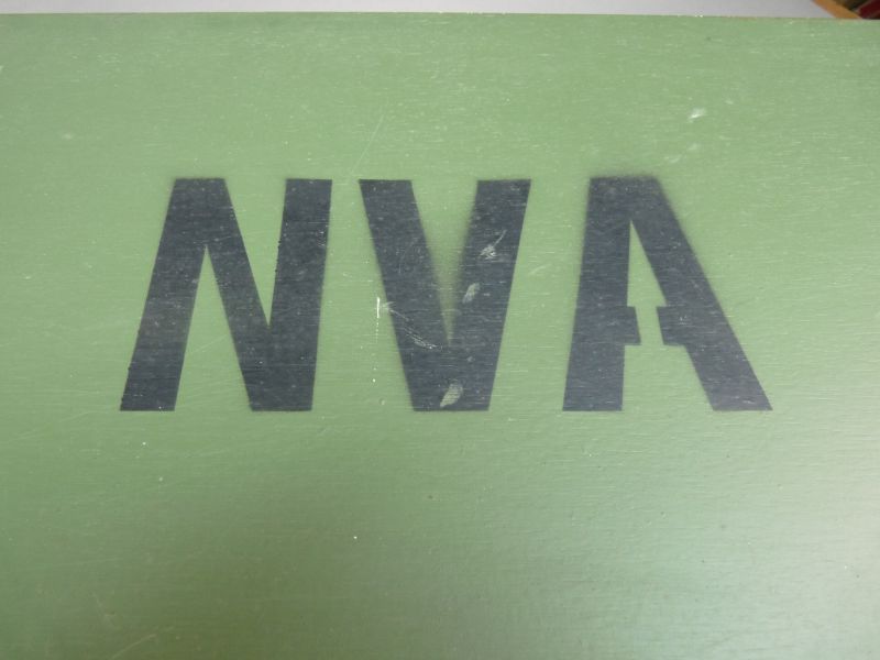 DDR / NVA Opbergkist voor Stafkaarten / Documenten - Afbeelding 2
