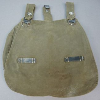 Zeer vroege DDR broodzak (1957), gestempeld