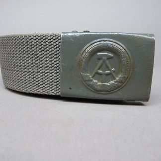 DDR NVA Koppelriem (eerste model met haakje)