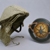 DDR NVA M56 Helm – 1e Model 1960 met periodieke helmcover
