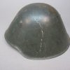 DDR NVA M56 Helm – 1e Model 1960 met periodieke helmcover - Afbeelding 2
