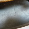 DDR NVA M56 Helm – 1e Model 1960 met periodieke helmcover - Afbeelding 4