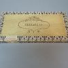 WW2 Vintage Edelweiss tabaksdoos / sigarenkistje