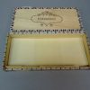 WW2 Vintage Edelweiss tabaksdoos / sigarenkistje - Afbeelding 2