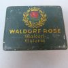 WW2 Waldorf-Rose "Waldorf Astoria" sigarettendoosje / tabaksdoosje