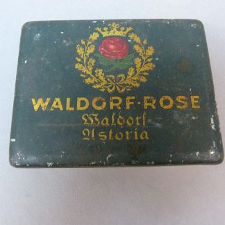 WW2 Waldorf-Rose "Waldorf Astoria" sigarettendoosje / tabaksdoosje