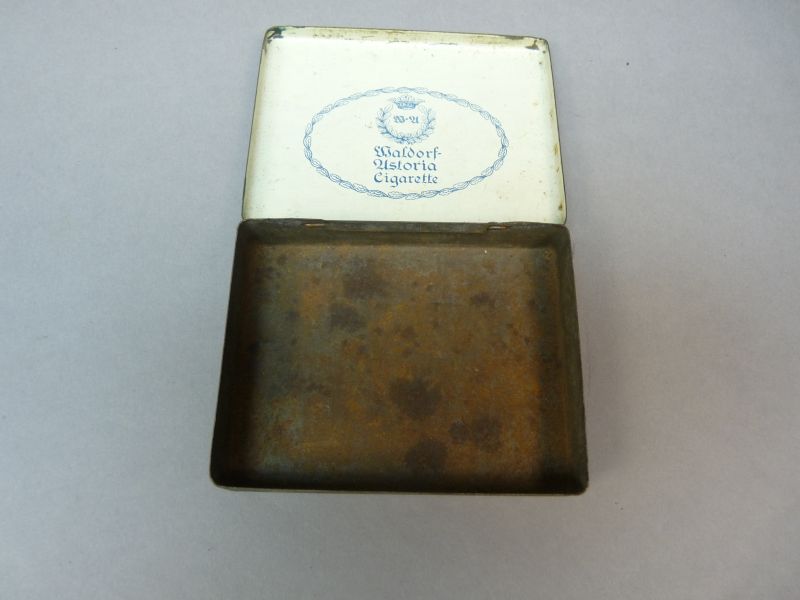 WW2 Waldorf-Rose "Waldorf Astoria" sigarettendoosje / tabaksdoosje - Afbeelding 2