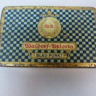 WW2 Blaupunkt Sigarettendoosje / Tabaksdoosje Waldorf-Astoria