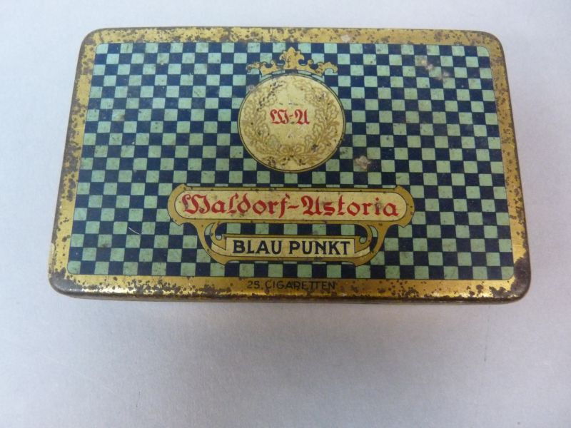 WW2 Blaupunkt Sigarettendoosje / Tabaksdoosje Waldorf-Astoria