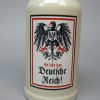 Vintage steengoed bierpul "Es lebe das Deutsche Reich!" – Made in Germany - Afbeelding 4