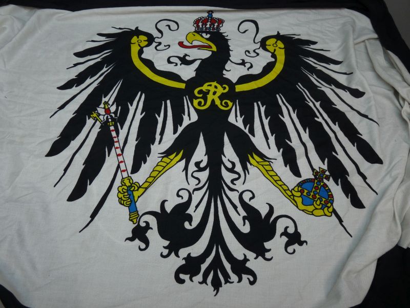 Pruisische Vlag – Historische Reproductie (Kopie) - Afbeelding 2