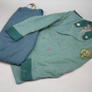 Historisch uniform Stukenbergse Boswachtersbrigade