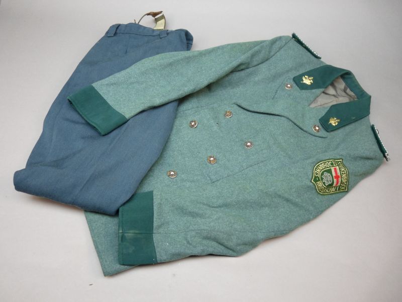 Historisch uniform Stukenbergse Boswachtersbrigade