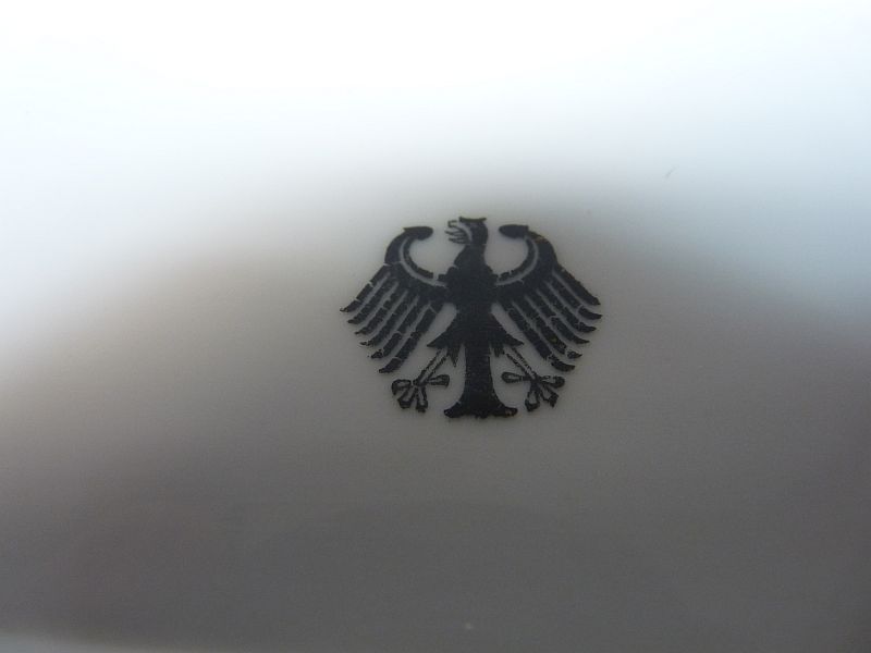 Reichswehr / Duitse leger porseleinen vleesschaal - Afbeelding 4