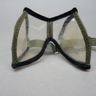 Wehrmacht stofbril / stofbeschermingsbril (origineel)