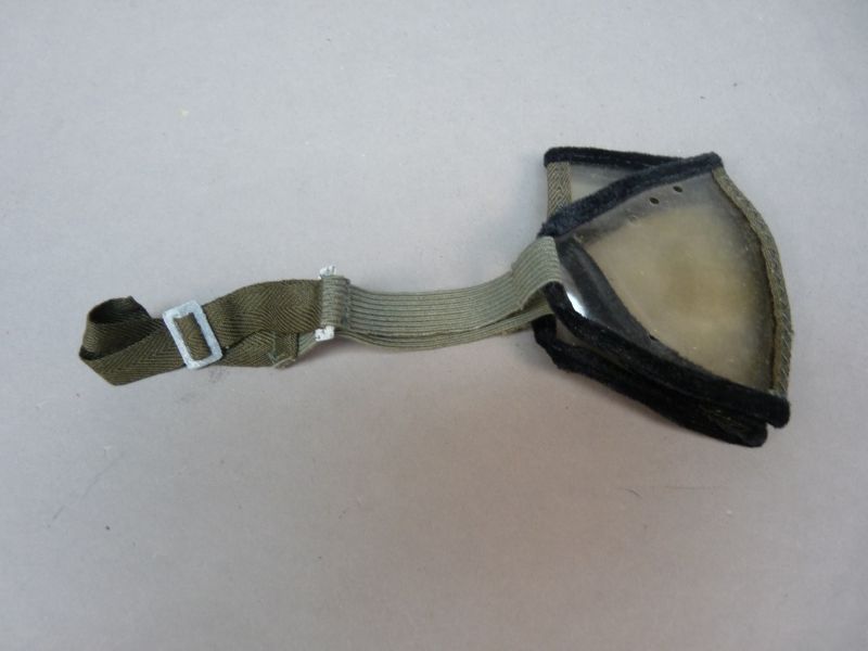Wehrmacht stofbril / stofbeschermingsbril (origineel) - Afbeelding 2