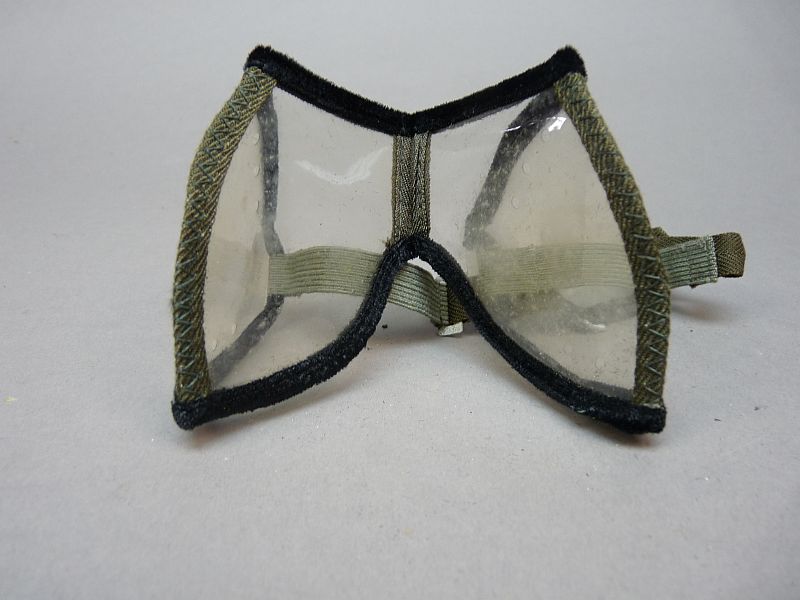 Wehrmacht stofbril / stofbeschermingsbril (origineel)