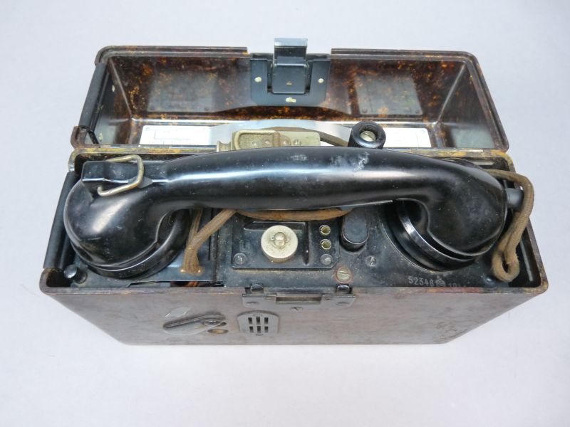 Duitse veldtelefoon 1941 - Afbeelding 9