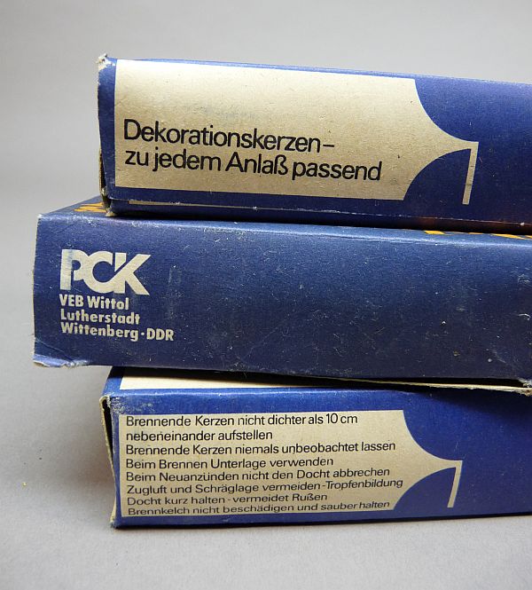 DDR decoratiekaarsen – VEB Wittol Lutherstadt Wittenberg - Afbeelding 2