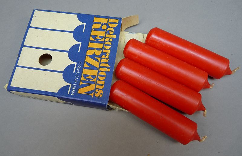 DDR decoratiekaarsen – VEB Wittol Lutherstadt Wittenberg - Afbeelding 3
