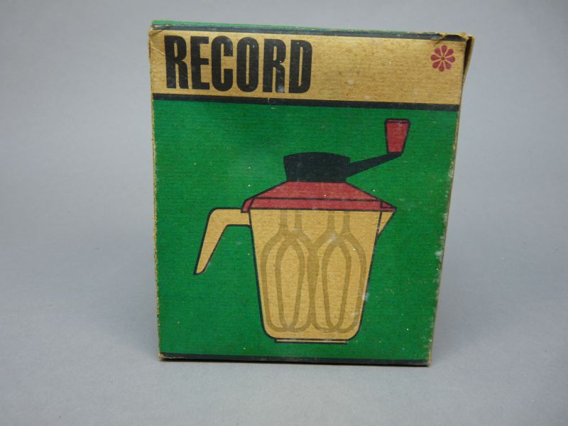 DDR RECORD Rührmix handmixer met originele doos en handleiding - Afbeelding 2