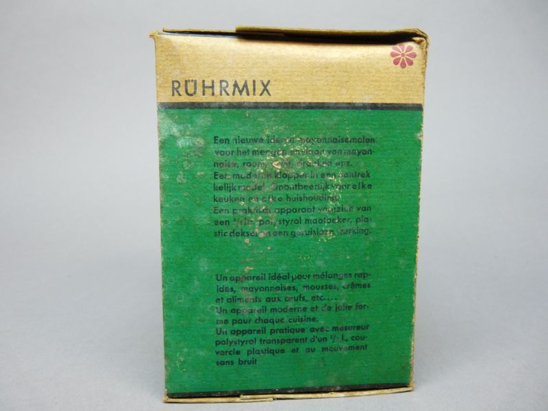 DDR RECORD Rührmix handmixer met originele doos en handleiding - Afbeelding 3
