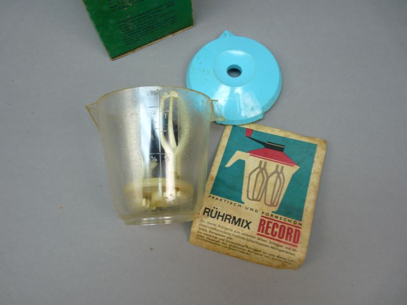 DDR RECORD Rührmix handmixer met originele doos en handleiding - Afbeelding 6