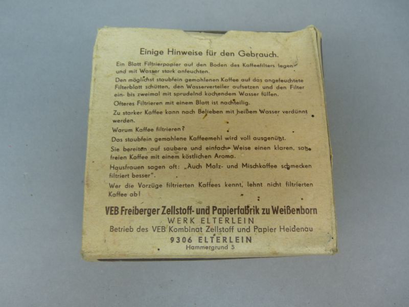 DDR Koffiefilterpapier 94 mm - Afbeelding 2