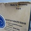 DDR Pommes-frites snijapparaat met originele doos - Afbeelding 5