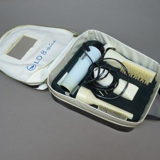 Vintage DDR reisföhn set