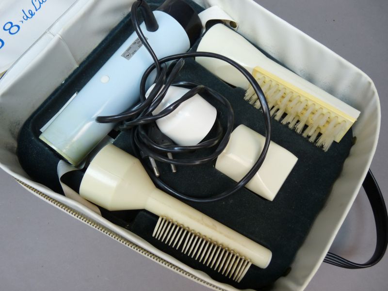Vintage DDR reisföhn set - Afbeelding 4