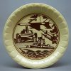 DDR NVA Herinneringsbord / Eregeschenk – Ø 24 cm