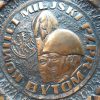 Decoratieve Plaquette – Komitet Miejski PZPR Bytom – Polen - Afbeelding 2