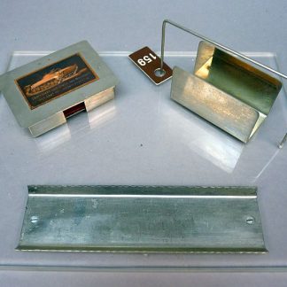 DDR NVA Eregeschenk – Bureau-/Documentenset – NVA