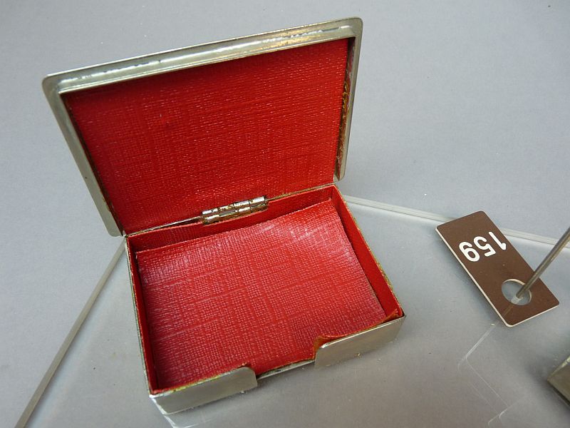 DDR NVA Eregeschenk – Bureau-/Documentenset – NVA - Afbeelding 4
