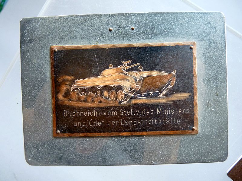 DDR NVA Eregeschenk – Bureau-/Documentenset – NVA - Afbeelding 5