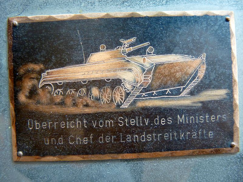 DDR NVA Eregeschenk – Bureau-/Documentenset – NVA - Afbeelding 6
