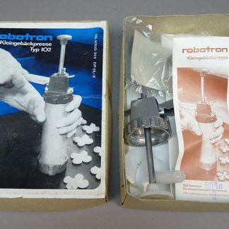 Robotron Kleingebäckpresse Typ 102 – DDR Koekjespers