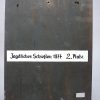 Vintage Sovjet gehamerd koperen reliëf – Vlaggendrager – - Afbeelding 2