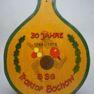 DDR erengeschenk – 30 Jahre BSG Traktor Bochow 1948–1978