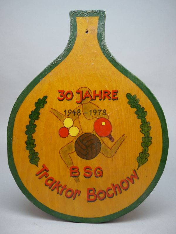 DDR erengeschenk – 30 Jahre BSG Traktor Bochow 1948–1978