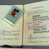 DDR Oorkondes met originele medaille - Afbeelding 2