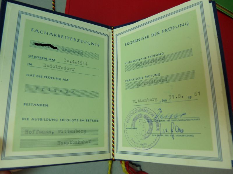 Lot DDR documenten en memorabilia - Afbeelding 4