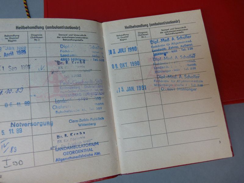 Lot DDR documenten en memorabilia - Afbeelding 7