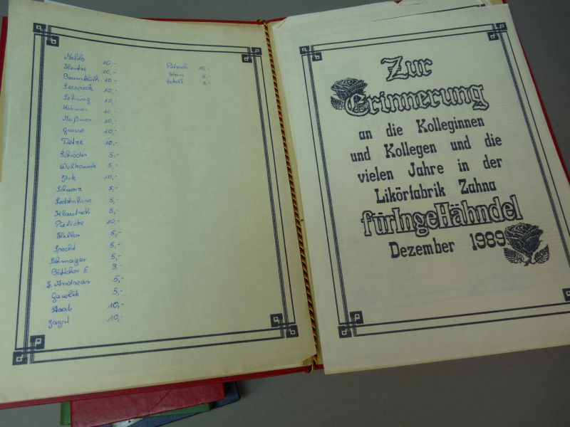Lot DDR documenten en memorabilia - Afbeelding 8