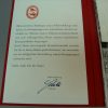 SED Kampfgruppen der Arbeiterklasse jubileummap - Afbeelding 2
